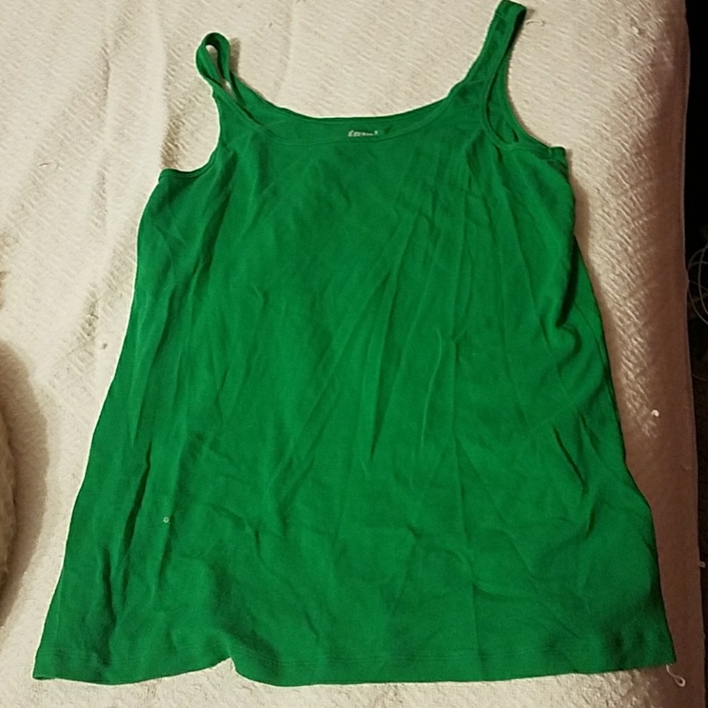 Old Navy Tami Tank Green XL